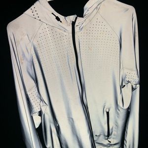 Nike running 3m reflective jacket